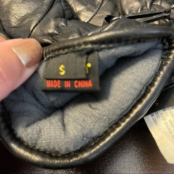 Scott 100% Leather Gloves - Picture 8 of 12